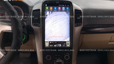 Màn hình DVD Tesla Chevrolet Captiva 2007 - 2020 tích hợp camera lùi